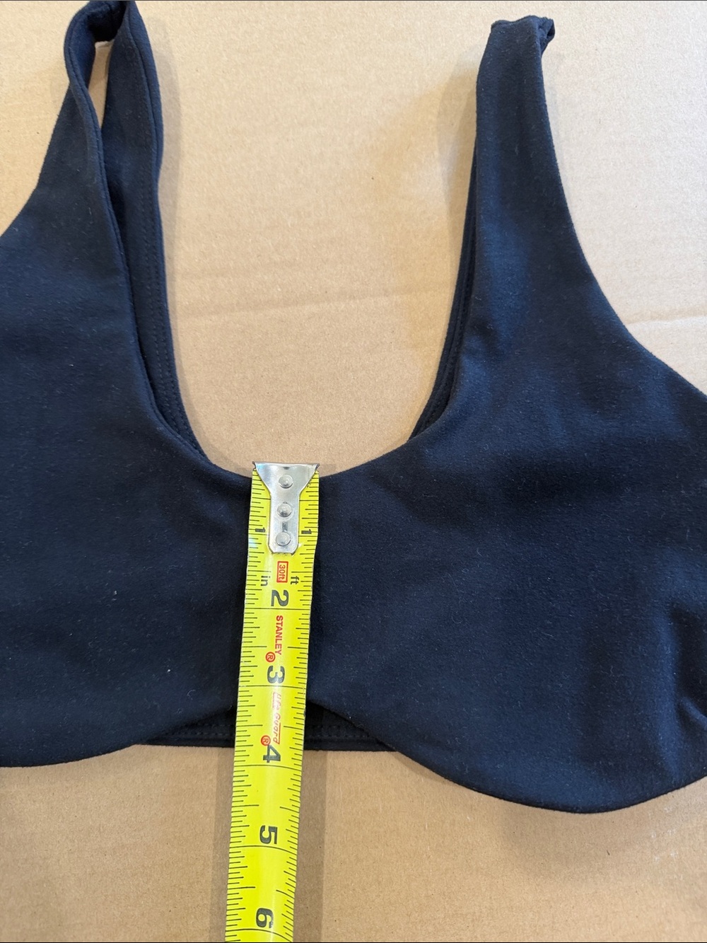 Joah brown contour bra S/M - Picture 6 of 11